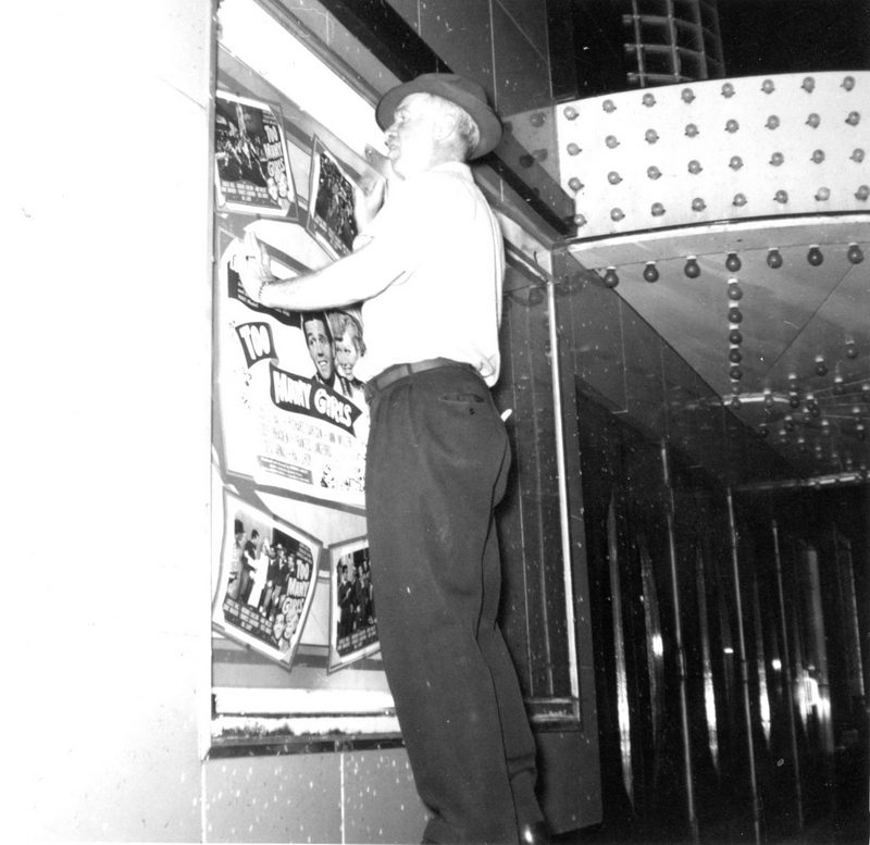 Lee Theatre - Vintage Photo From Teresa Savage (newer photo)